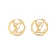 Louise Hoop GM Earrings