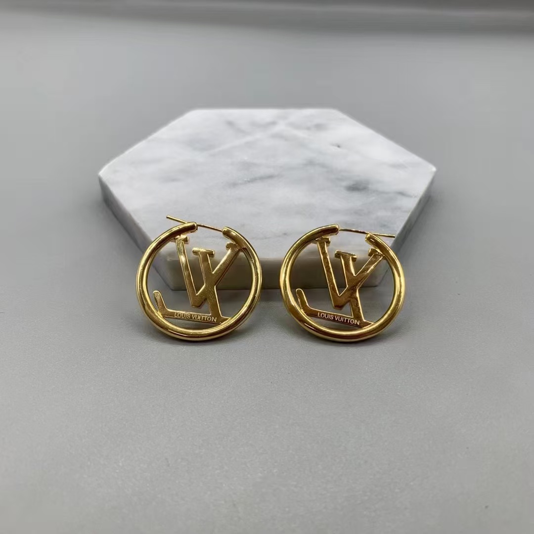 Louise Hoop GM Earrings