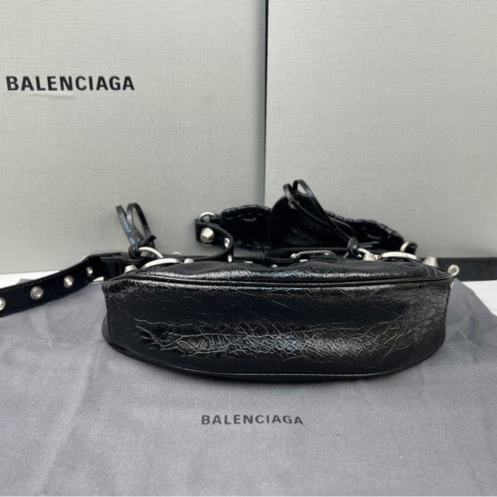 BALENCIAGA WOMEN’S LE CAGOLE XS SHOULDER BAG