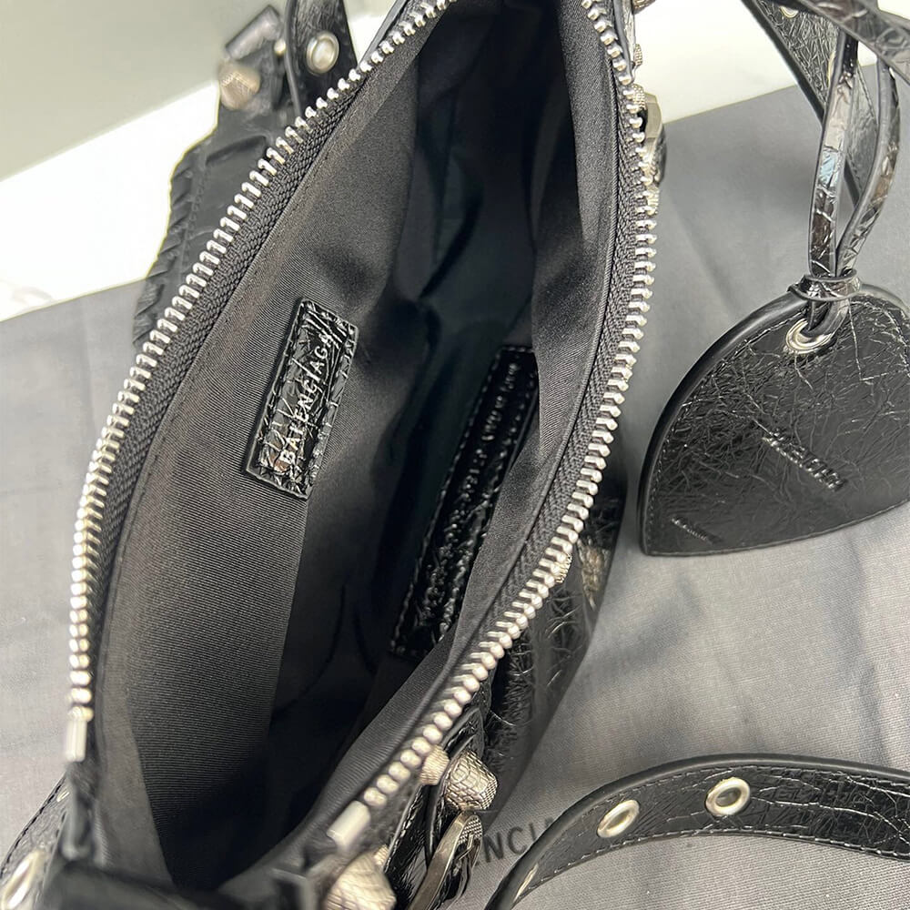 BALENCIAGA WOMEN’S LE CAGOLE XS SHOULDER BAG