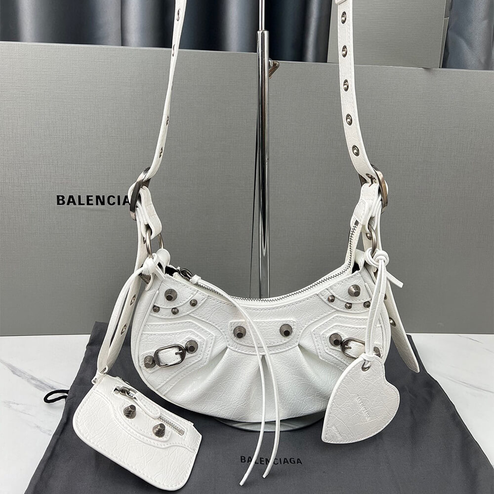 BALENCIAGA WOMEN’S LE CAGOLE XS SHOULDER BAG