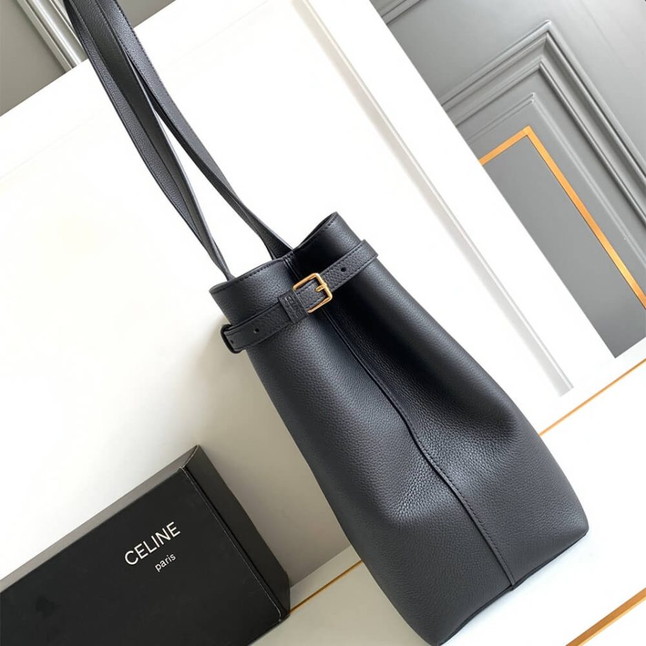 CELINE CABAS ANAÏS Medium bag in grained calfskin