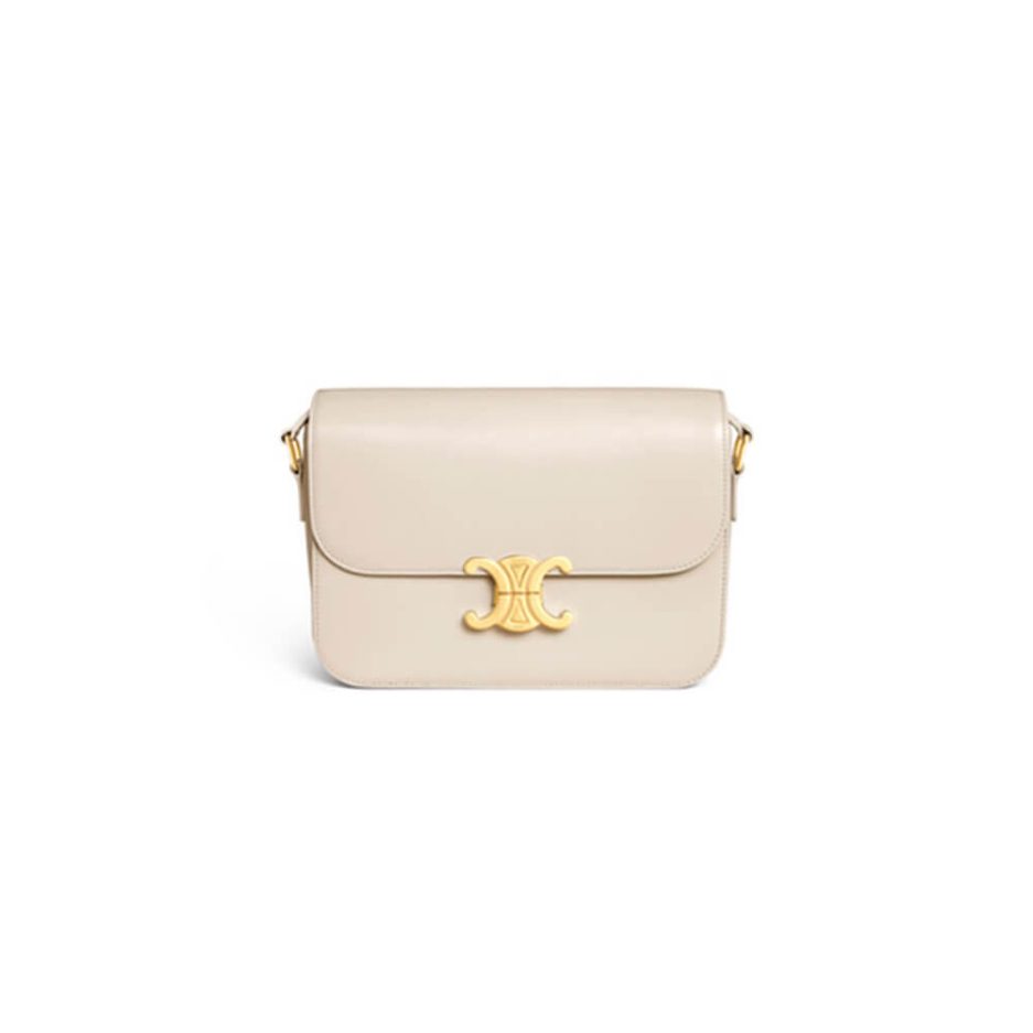 CELINE CLASSIQUE TRIOMPHE BAG IN CALFSKIN