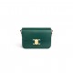 CELINE CLASSIQUE TRIOMPHE BAG IN CALFSKIN