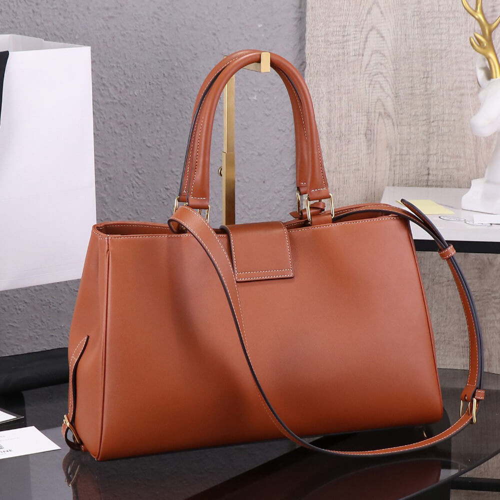 CELINE MEDIUM APPOLINE BAG in calfskin(HIGH-END GRADE)