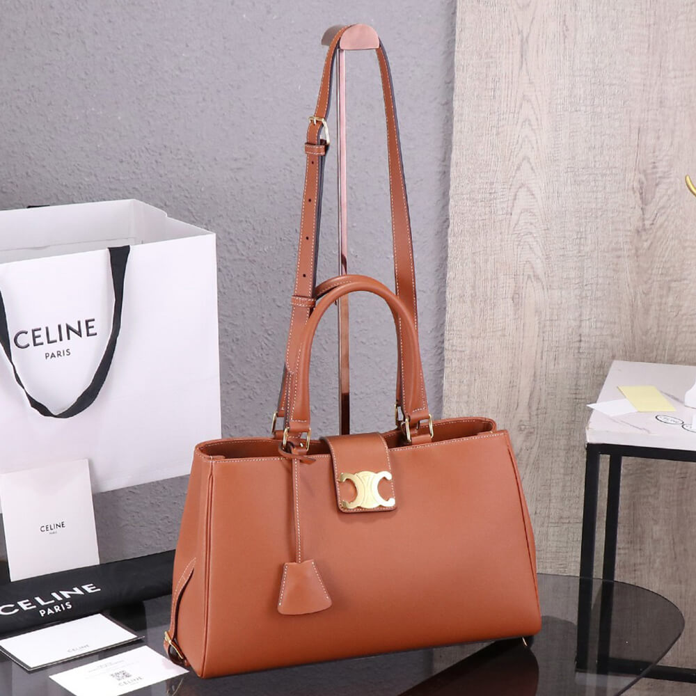 CELINE MEDIUM APPOLINE BAG in calfskin(HIGH-END GRADE)