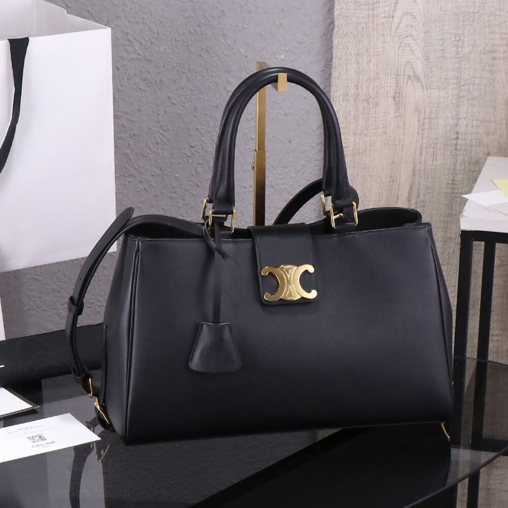 CELINE MEDIUM APPOLINE BAG in calfskin(HIGH-END GRADE)