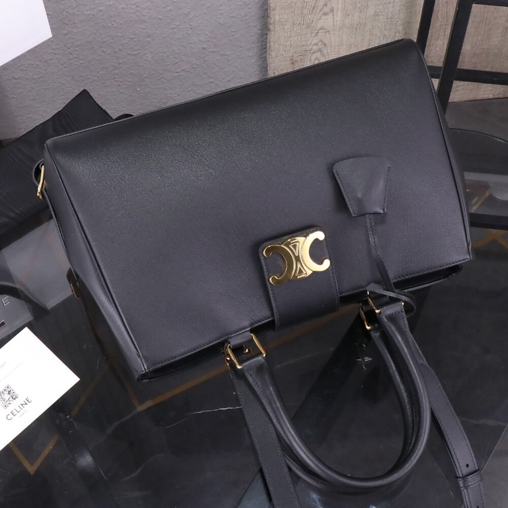 CELINE MEDIUM APPOLINE BAG in calfskin(HIGH-END GRADE)