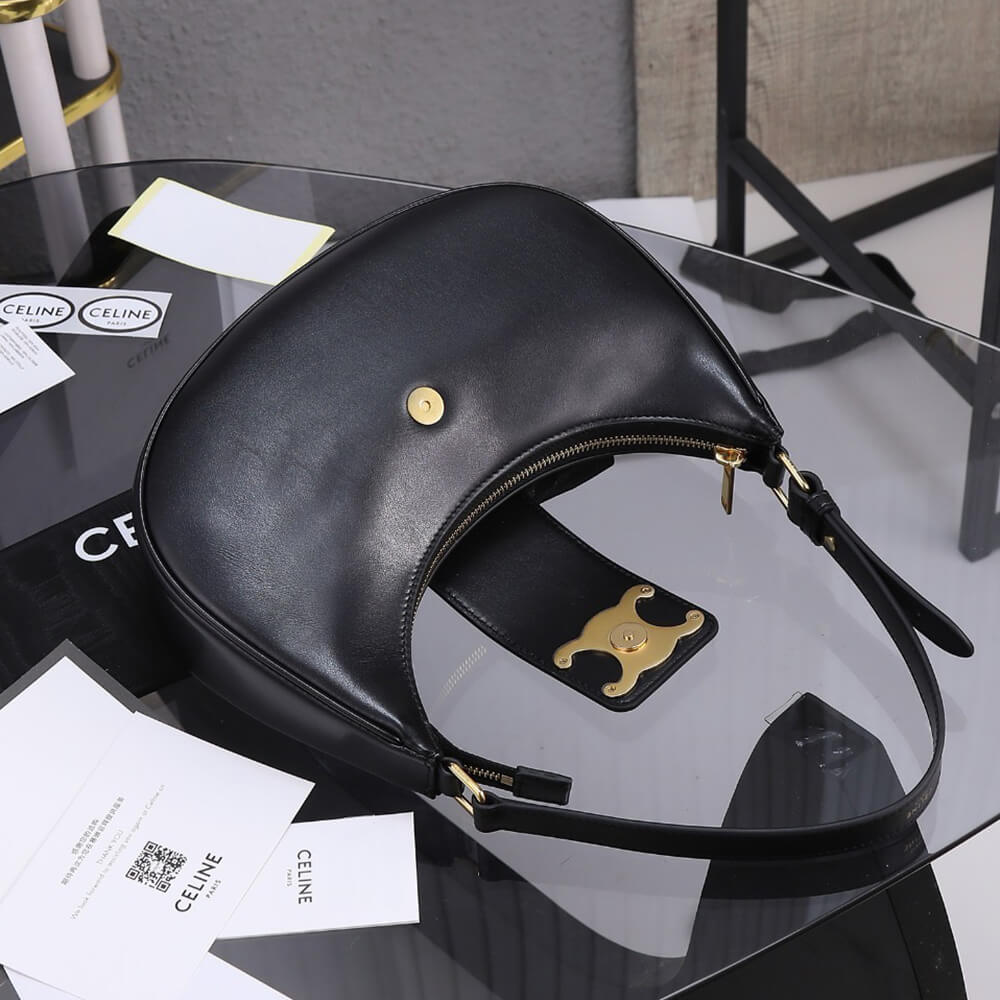 CELINE MEDIUM AVA TRIOMPHE BAG in Smooth Calfskin