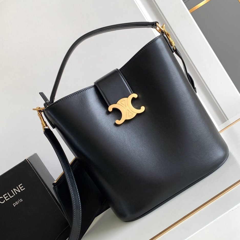 CELINE MEDIUM LOUISE BAG in SMOOTH CALFSKIN