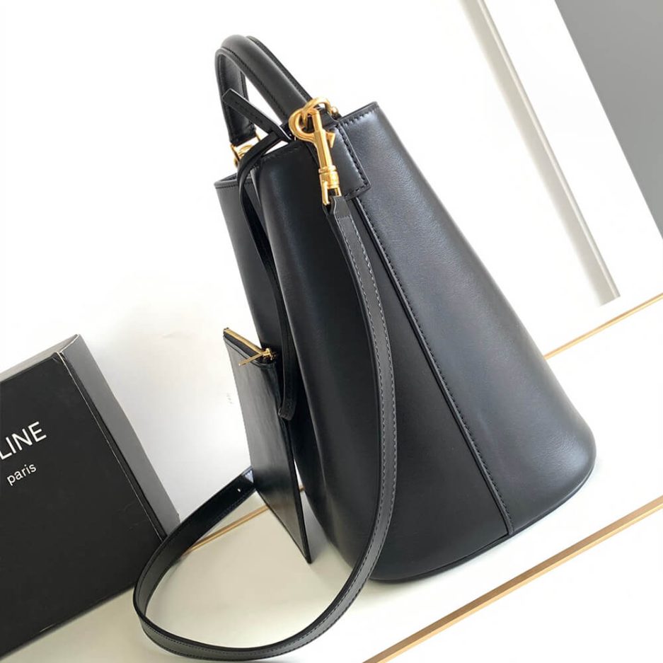 CELINE MEDIUM LOUISE BAG in SMOOTH CALFSKIN