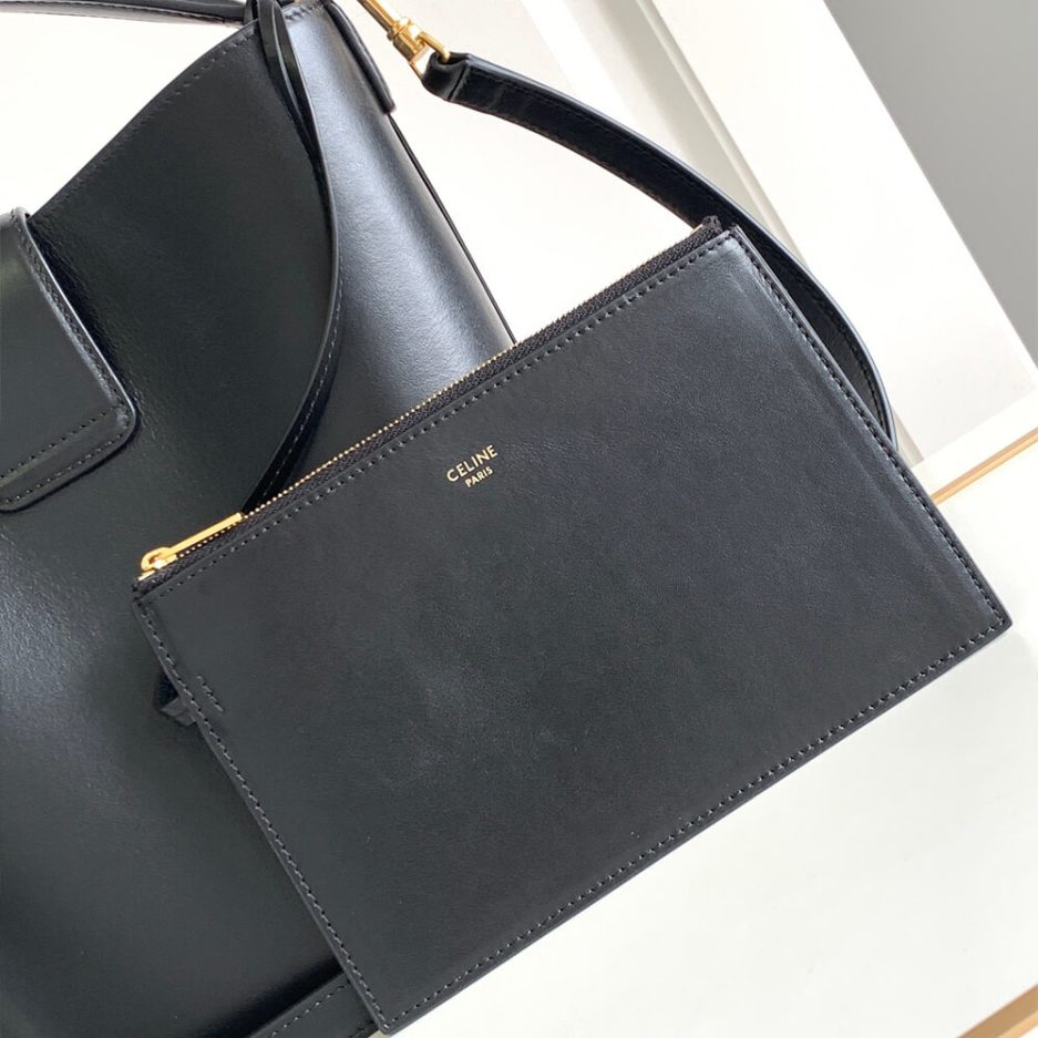 CELINE MEDIUM LOUISE BAG in SMOOTH CALFSKIN