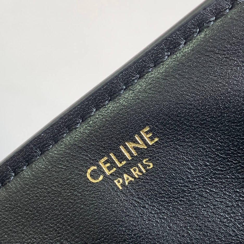 CELINE MEDIUM LOUISE BAG in SMOOTH CALFSKIN