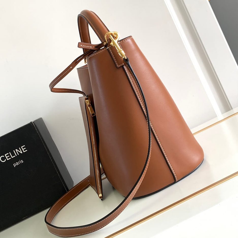 CELINE MEDIUM LOUISE BAG in SMOOTH CALFSKIN