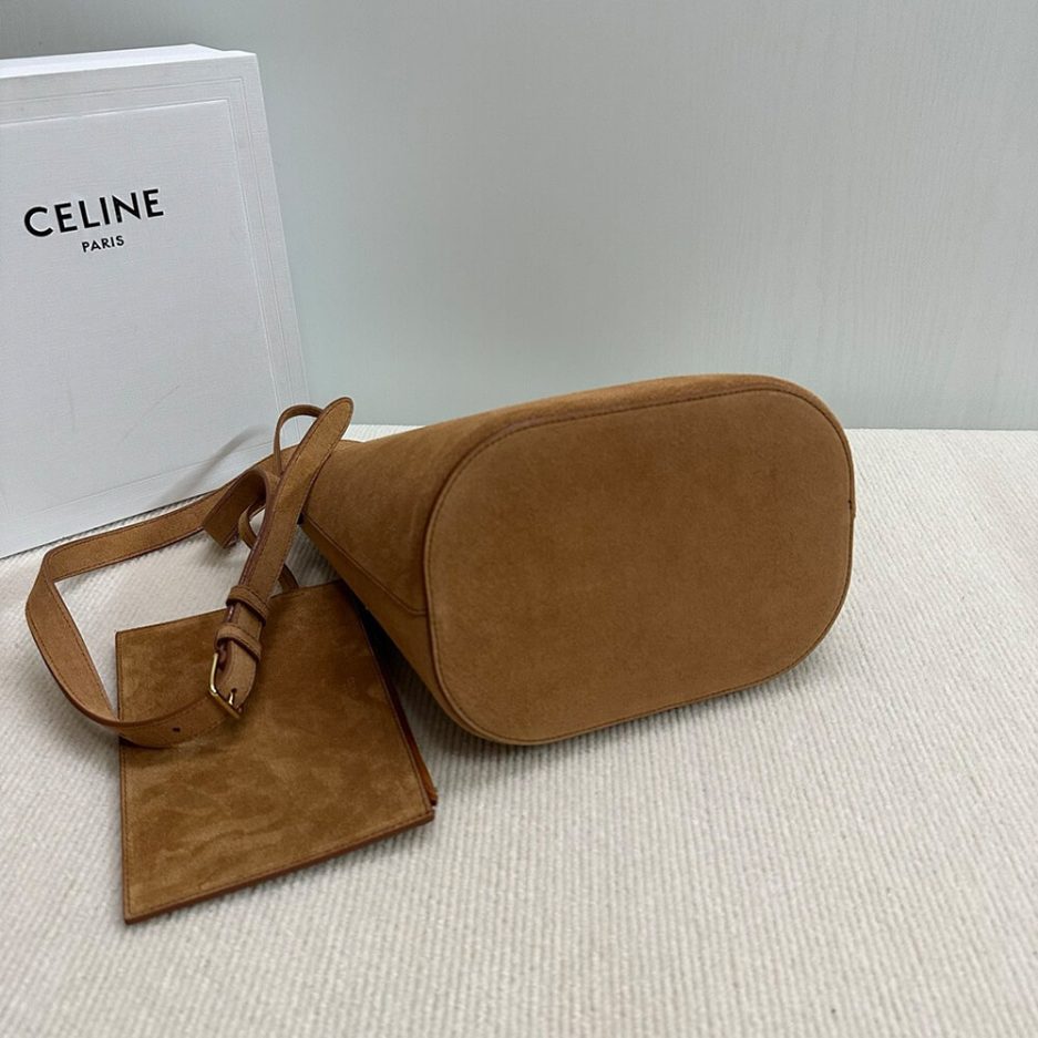 CELINE MEDIUM LOUISE BAG in SUEDE CALFSKIN