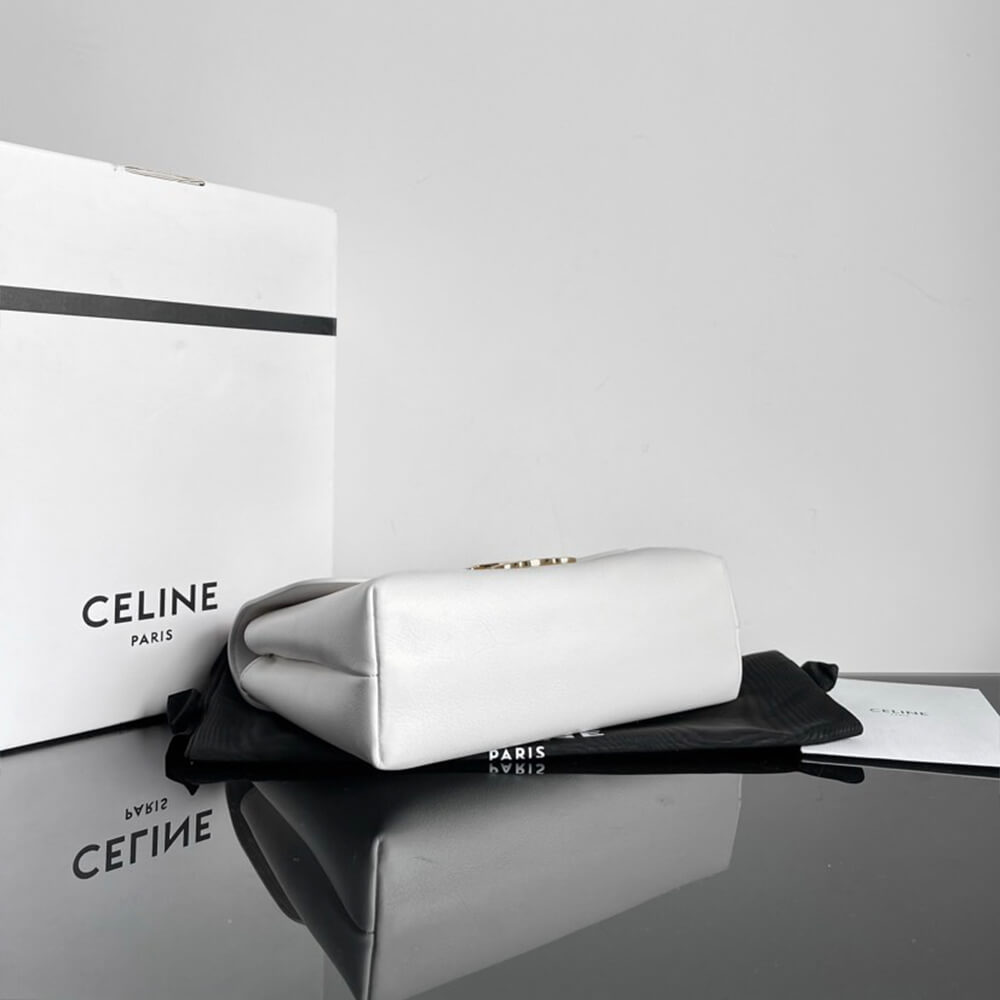 CELINE Medium Celine Victoire Bag in SUPPLE CALFSKIN