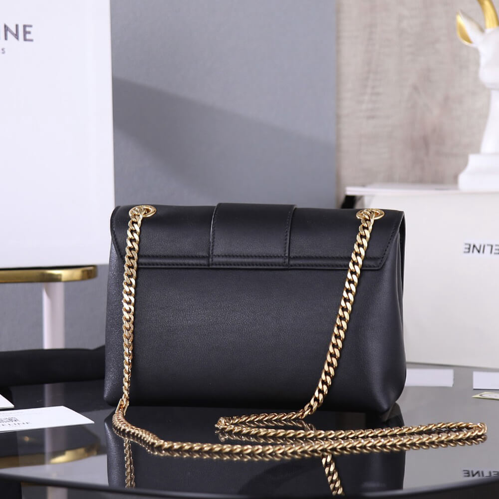 CELINE Medium Celine Victoire Bag in SUPPLE CALFSKIN