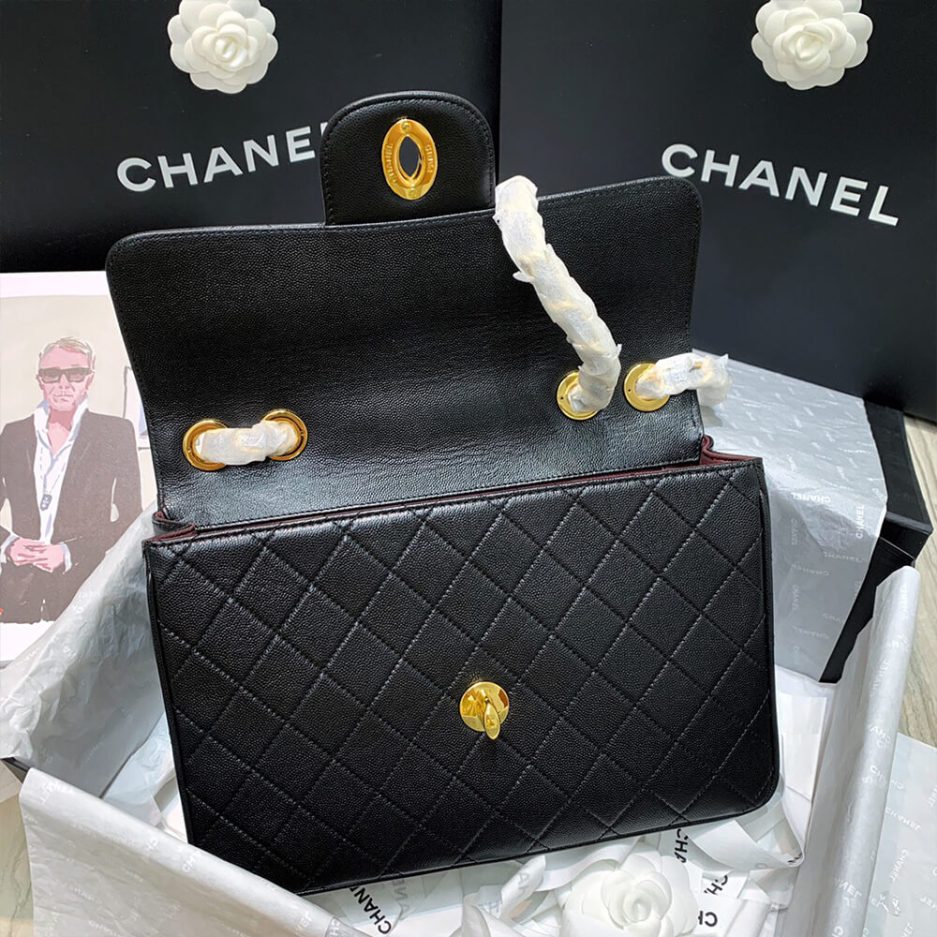 CHANEL CLASS FIAP BAG(High-end Grade)