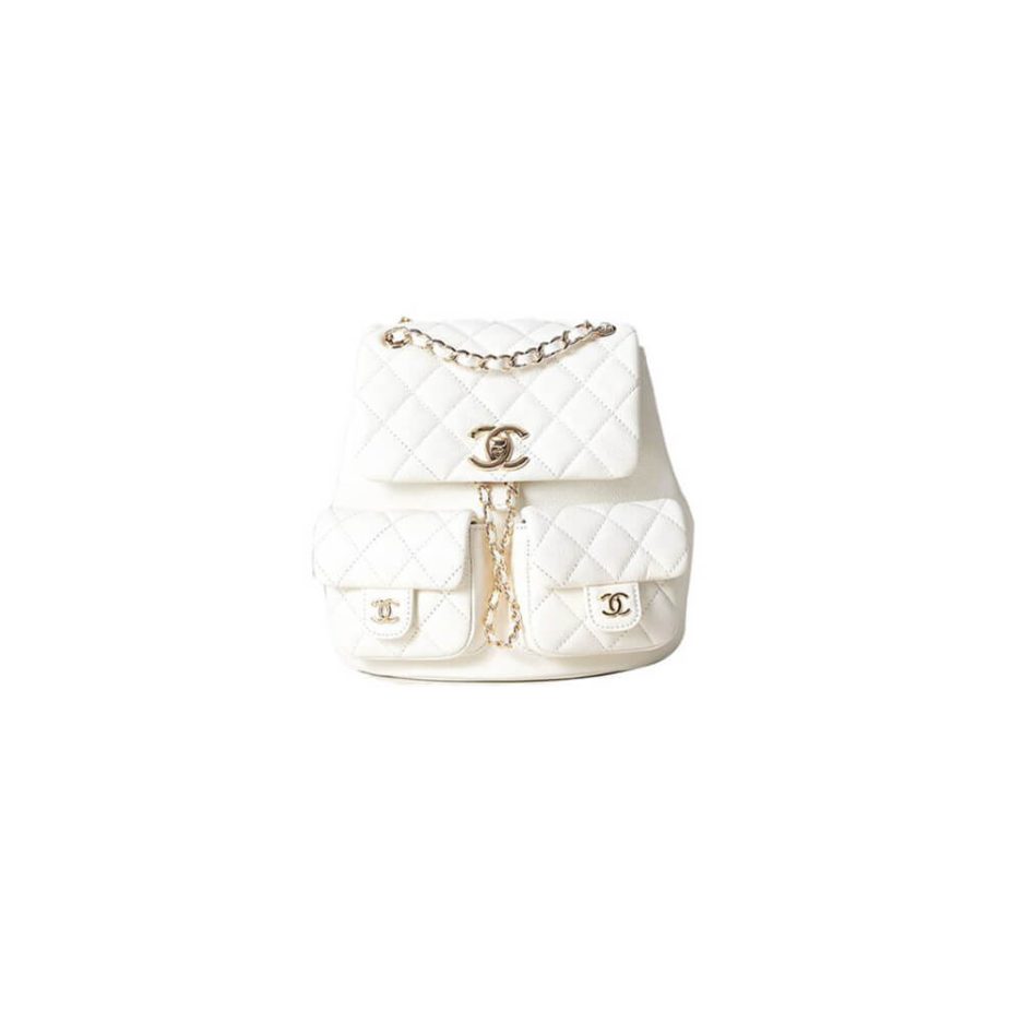 CHANEL Caviar Backpack