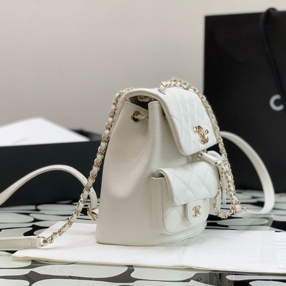 CHANEL Caviar Backpack