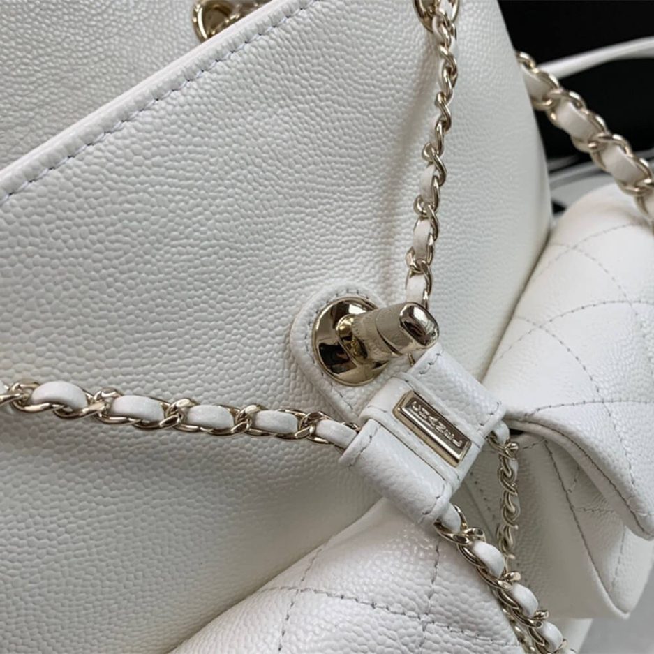 CHANEL Caviar Backpack