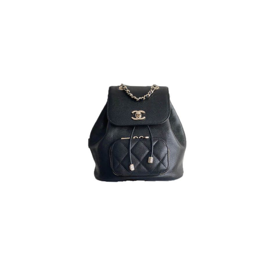 CHANEL Caviar Backpack