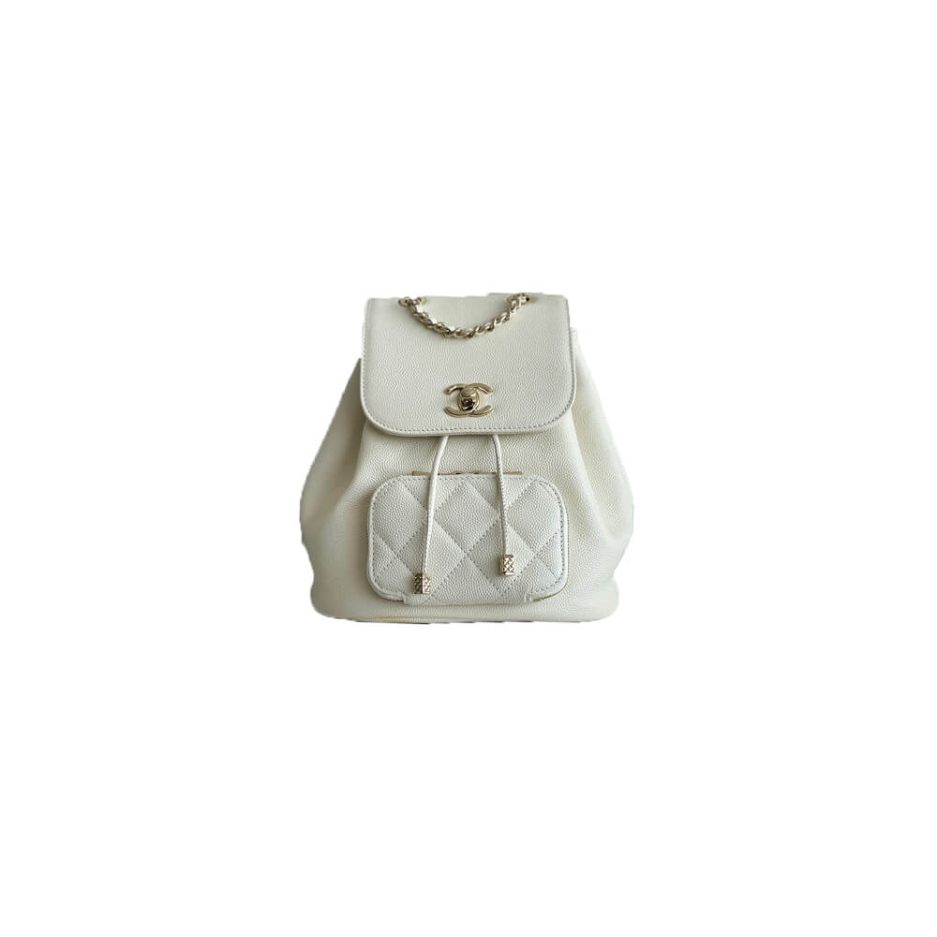 CHANEL Caviar Backpack