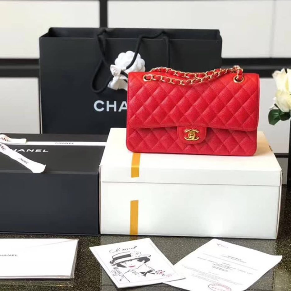 CHANEL Classic Flap Handbag