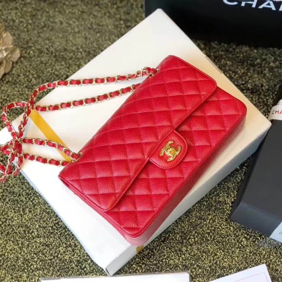 CHANEL Classic Flap Handbag