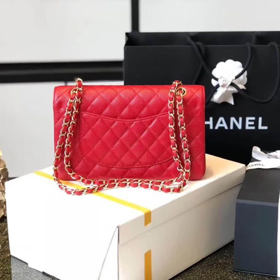 CHANEL Classic Flap Handbag