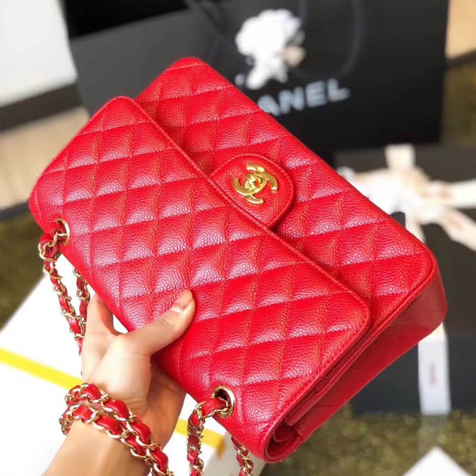 CHANEL Classic Flap Handbag