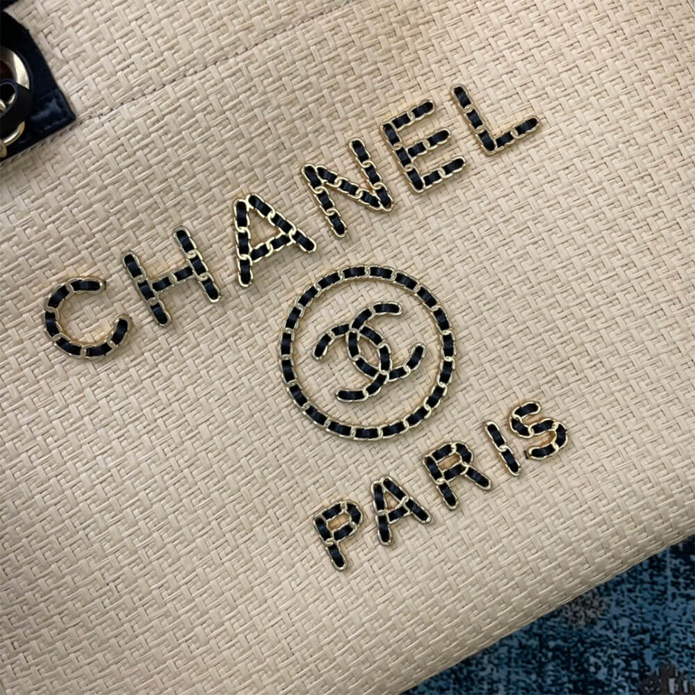 CHANEL Deauville Large Tote