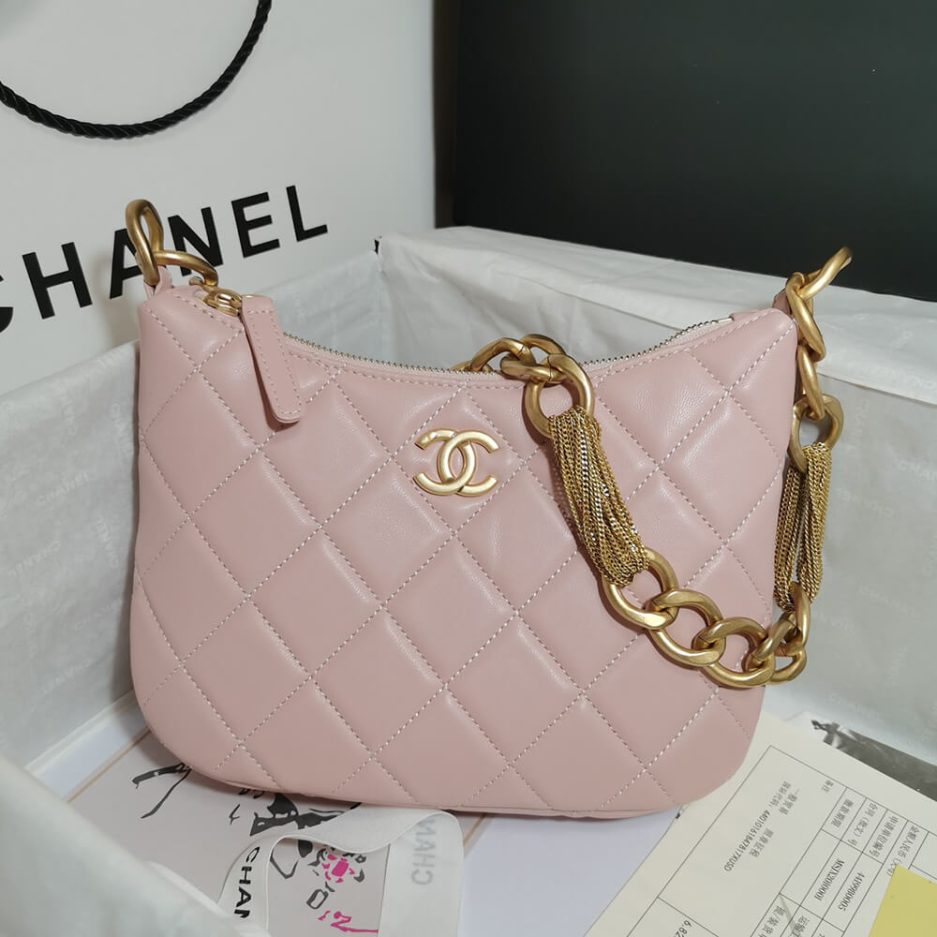 CHANEL HOBO HANDBAG