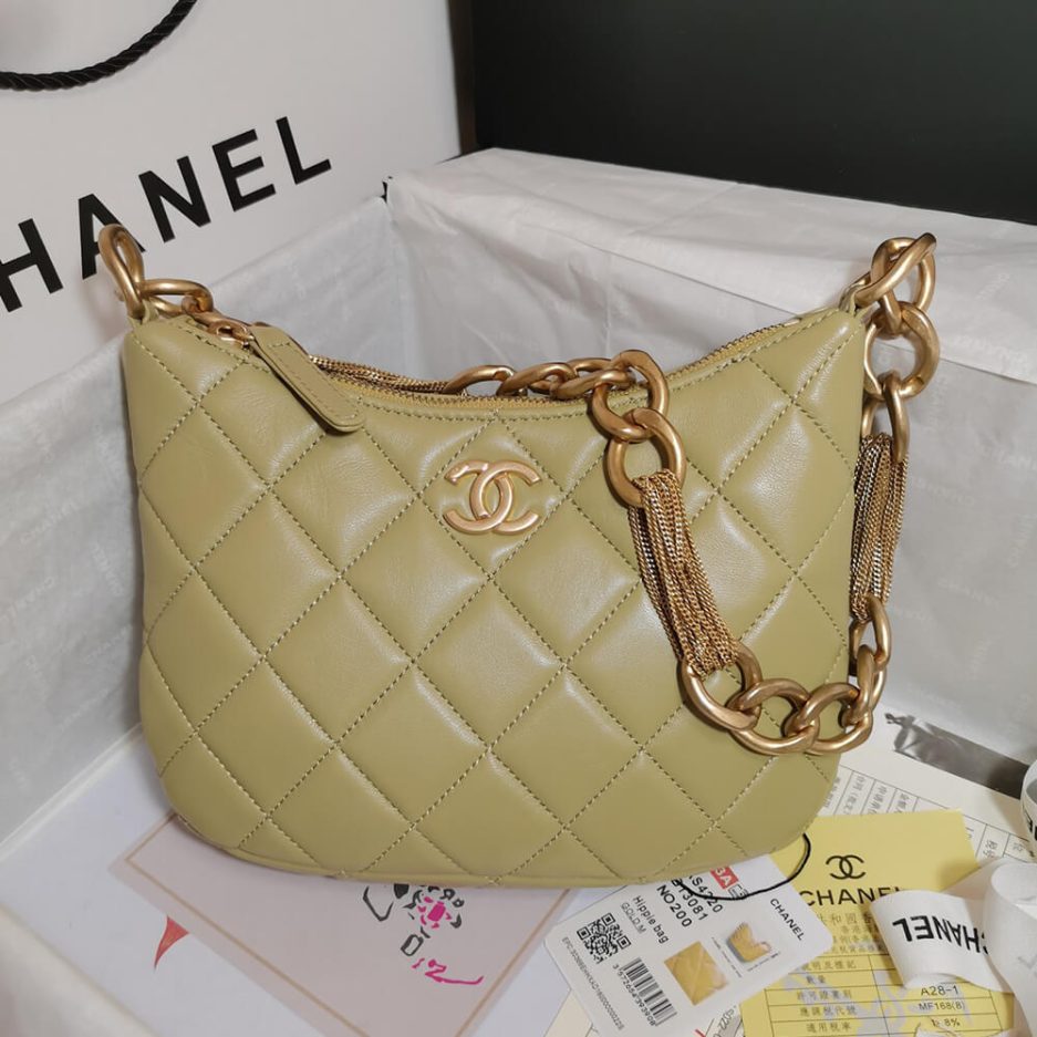 CHANEL HOBO HANDBAG