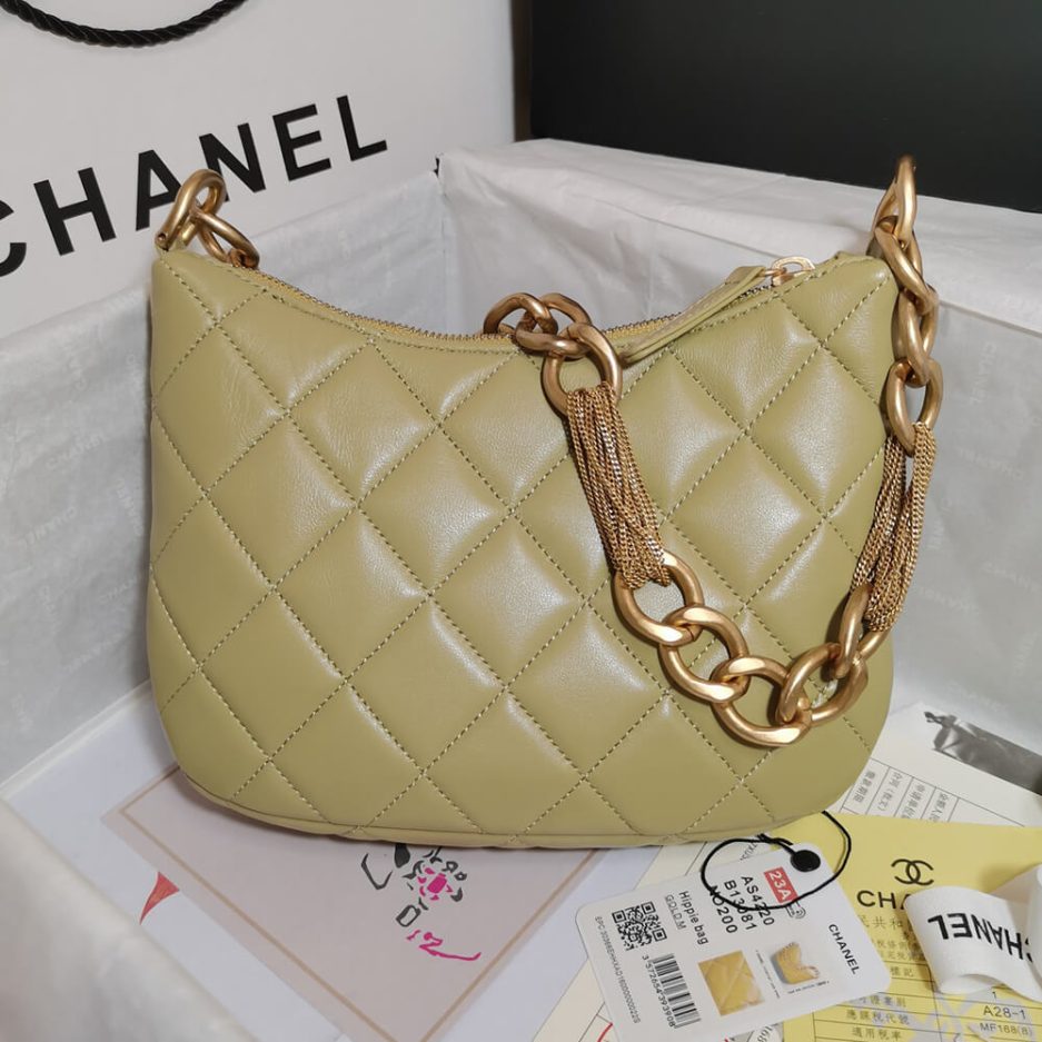 CHANEL HOBO HANDBAG