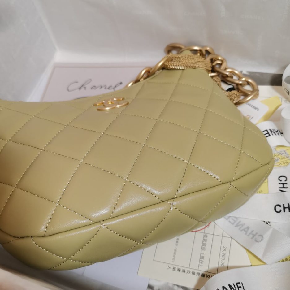 CHANEL HOBO HANDBAG