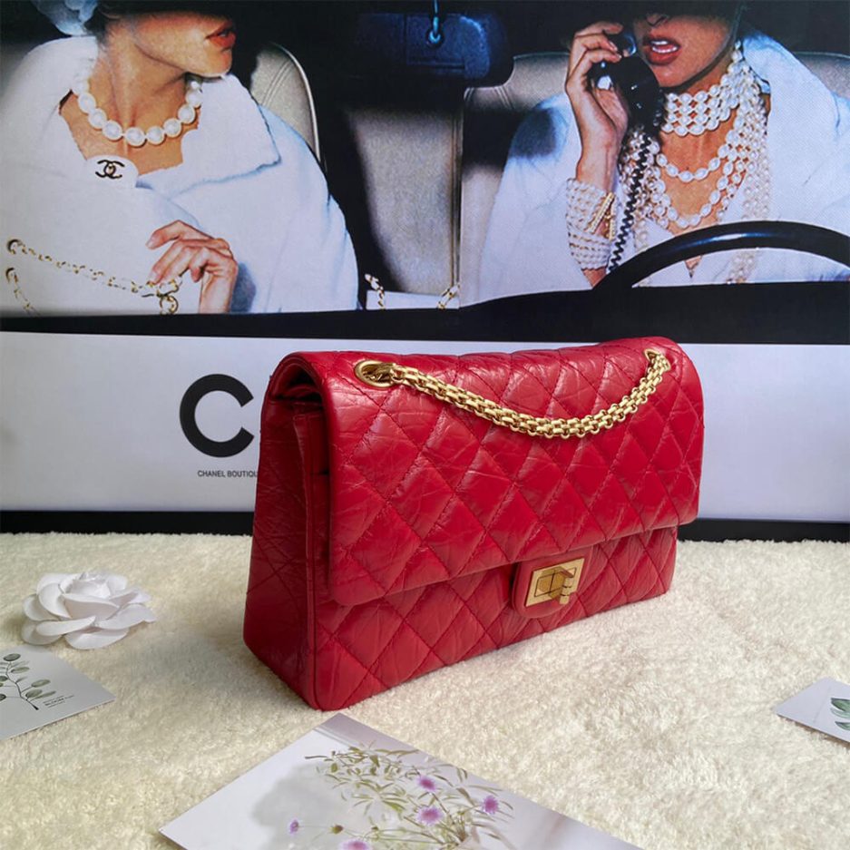 CHANEL LARGE 2.55 HANDBAG