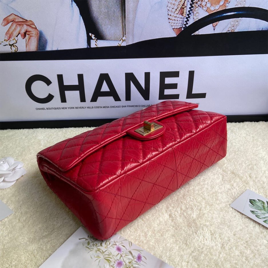 CHANEL LARGE 2.55 HANDBAG