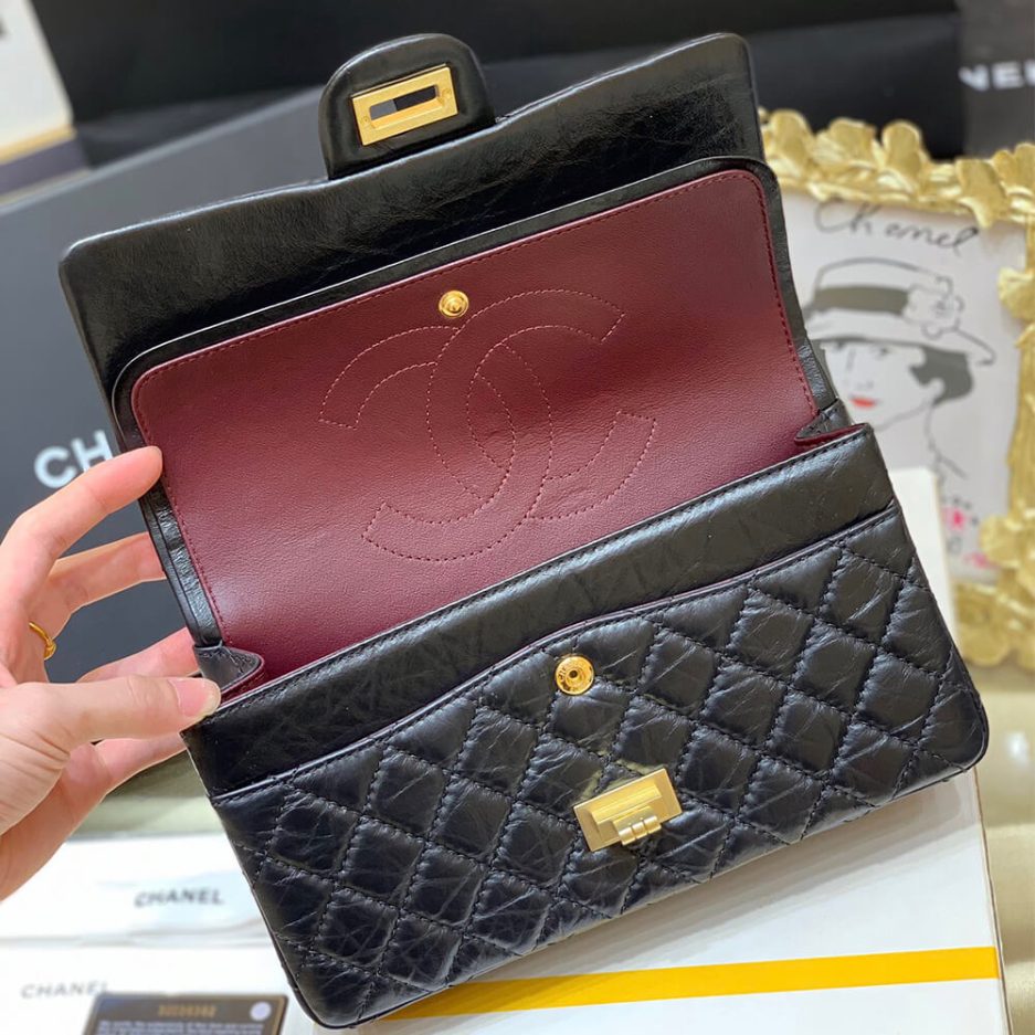 CHANEL LARGE 2.55 HANDBAG