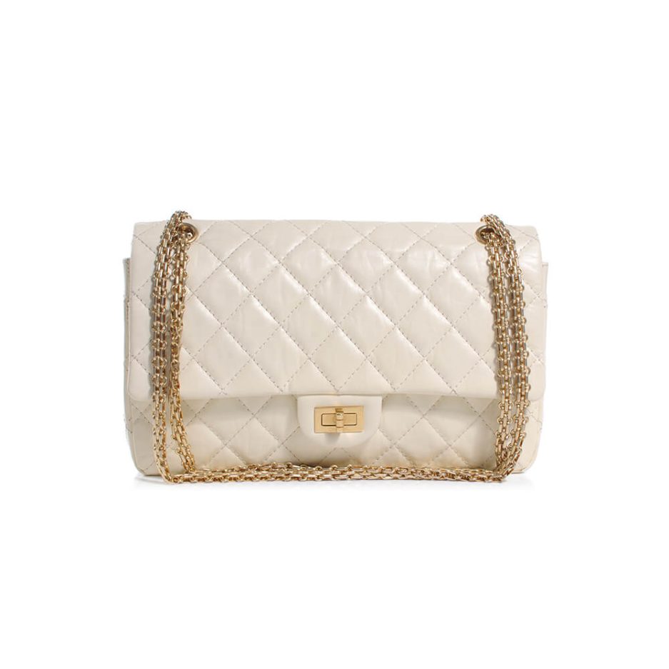 CHANEL LARGE 2.55 HANDBAG