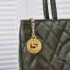 CHANEL Medallion Tote Bag