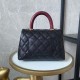 Chanel Coco handle flap shoulder bag Mini