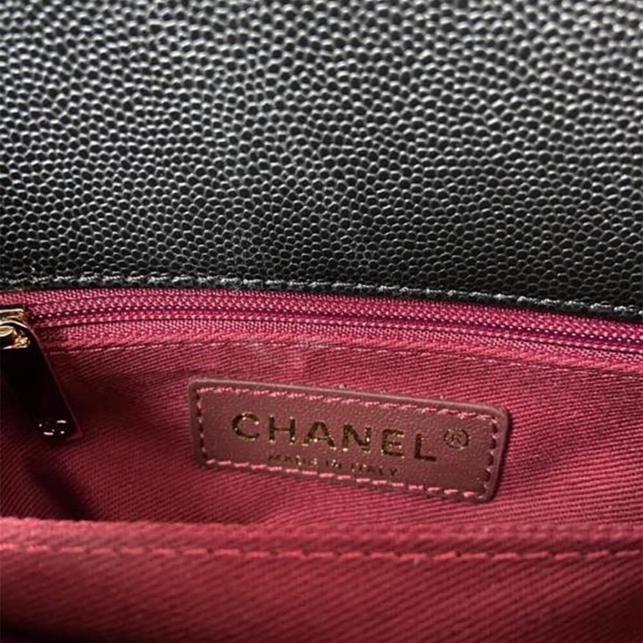 Chanel Coco handle flap shoulder bag Mini