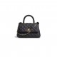 Chanel Coco handle flap shoulder bag PM-2