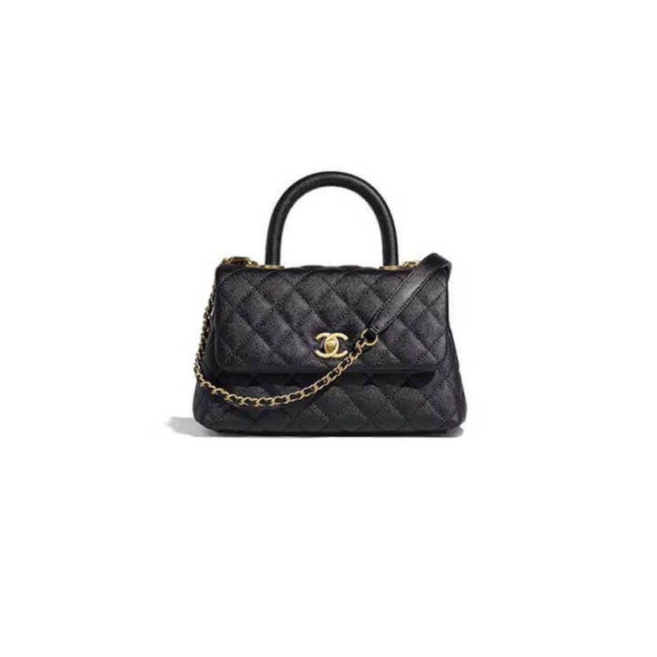 Chanel Coco handle flap shoulder bag PM-2