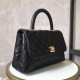 Chanel Coco handle flap shoulder bag PM-2