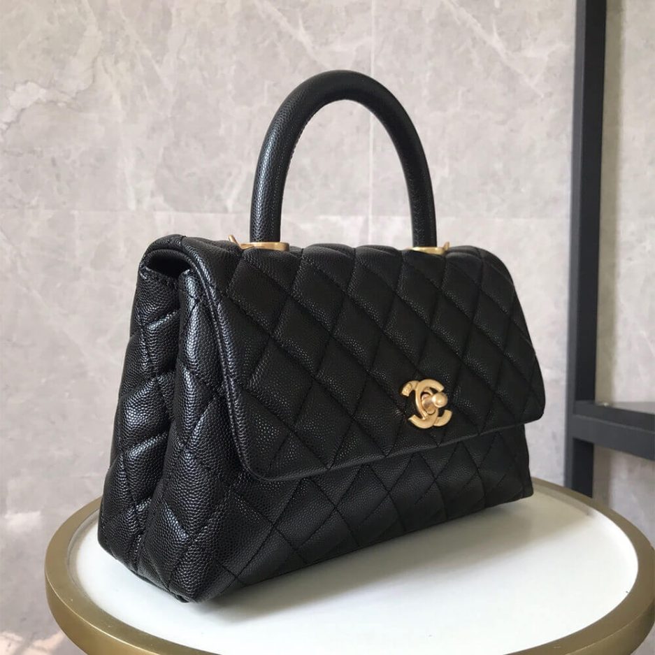 Chanel Coco handle flap shoulder bag PM-2