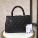 Chanel Coco handle flap shoulder bag PM-2