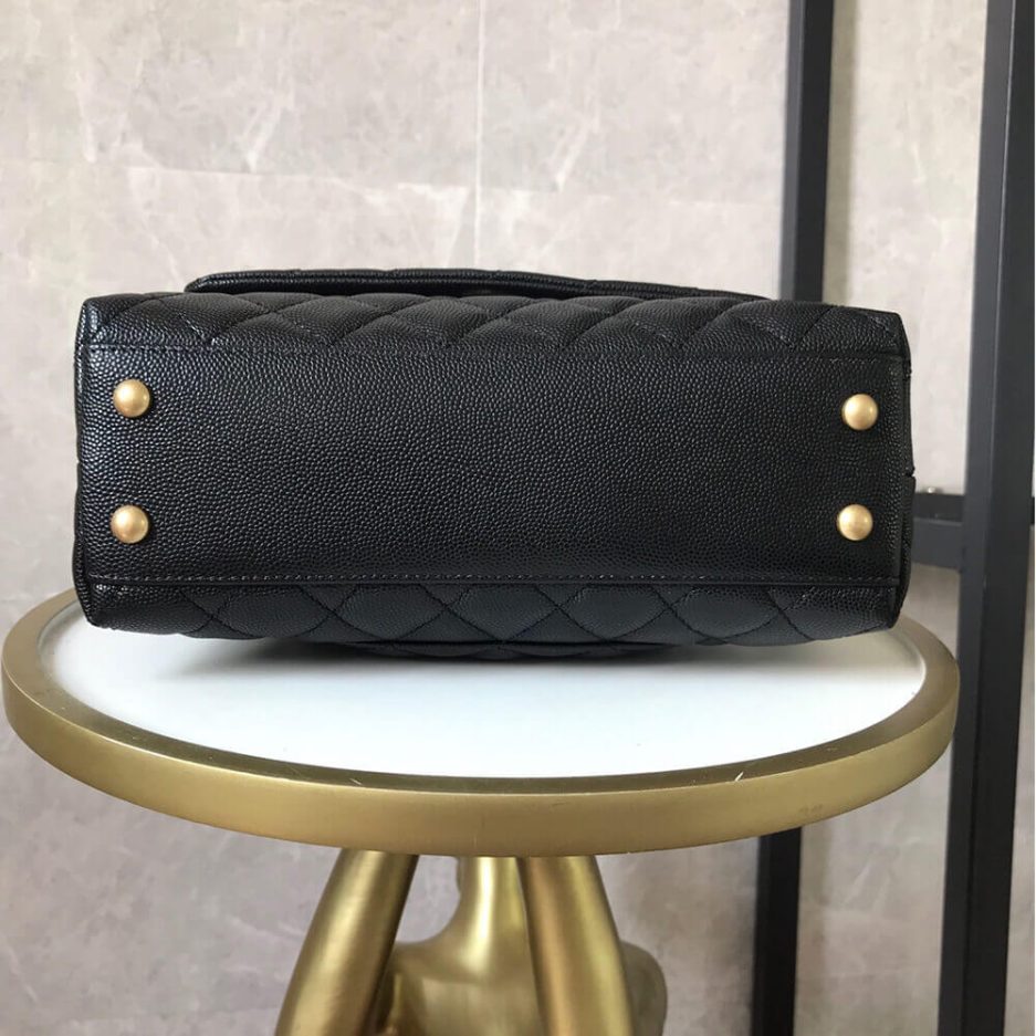 Chanel Coco handle flap shoulder bag PM-2