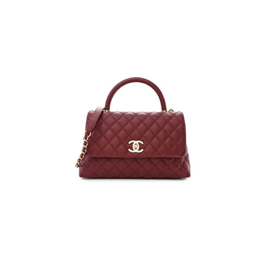 Chanel Coco handle flap shoulder bag PM-3